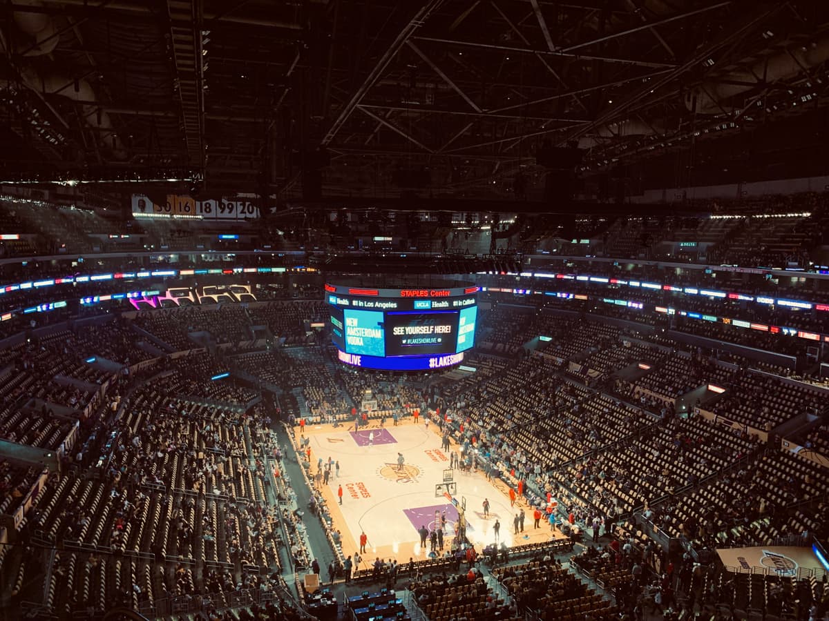 Bastketball court