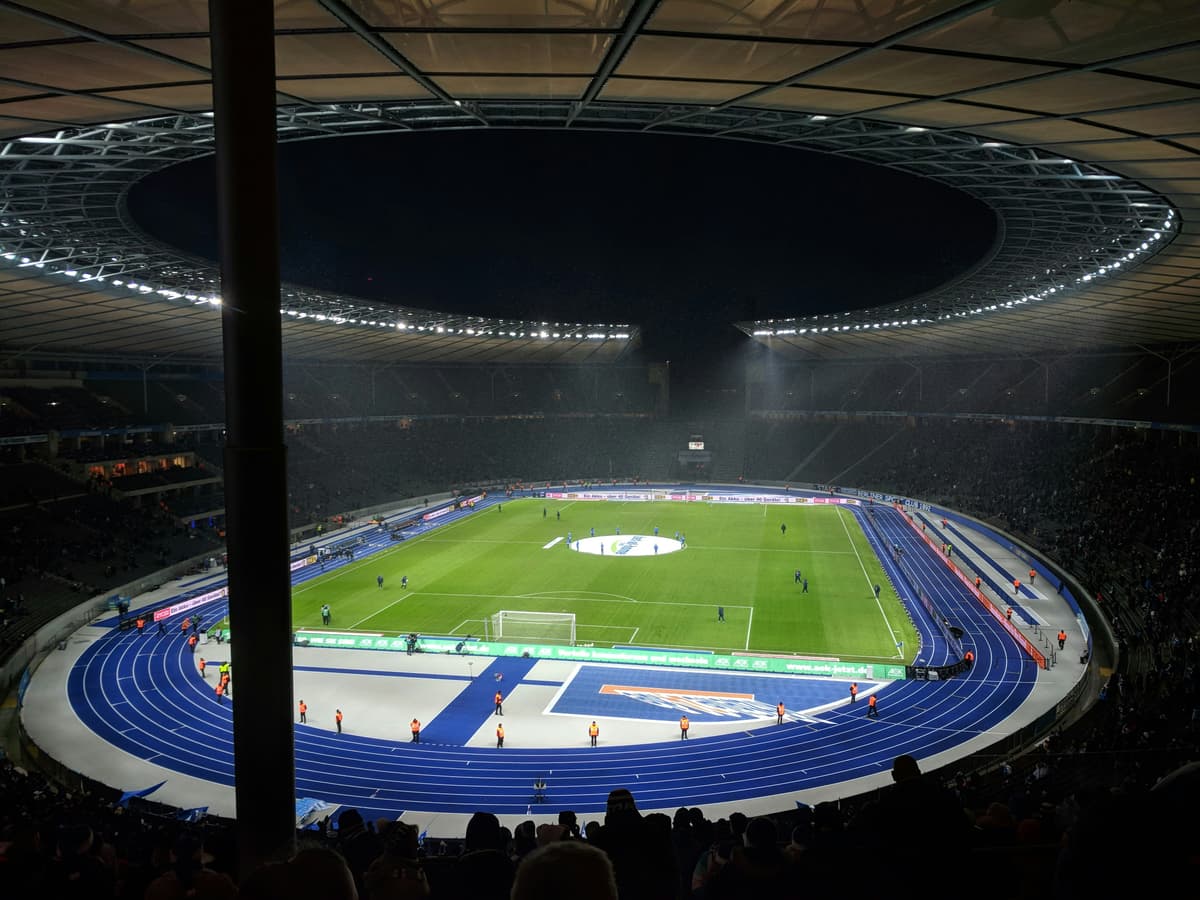 Football stadium