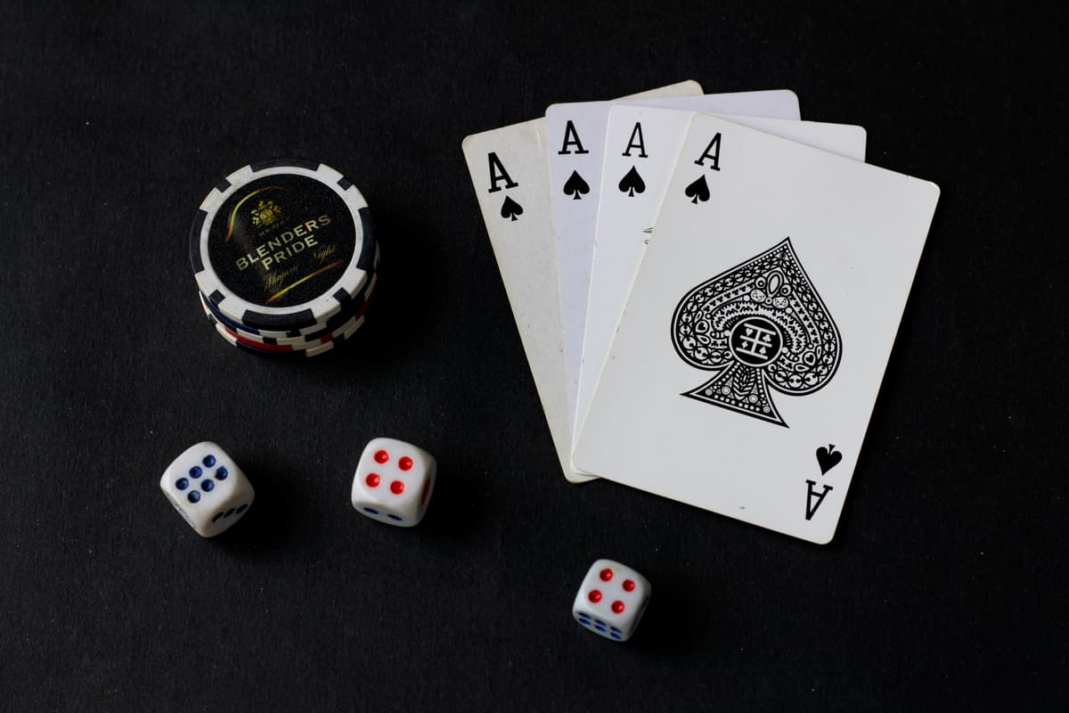 Poker cards
