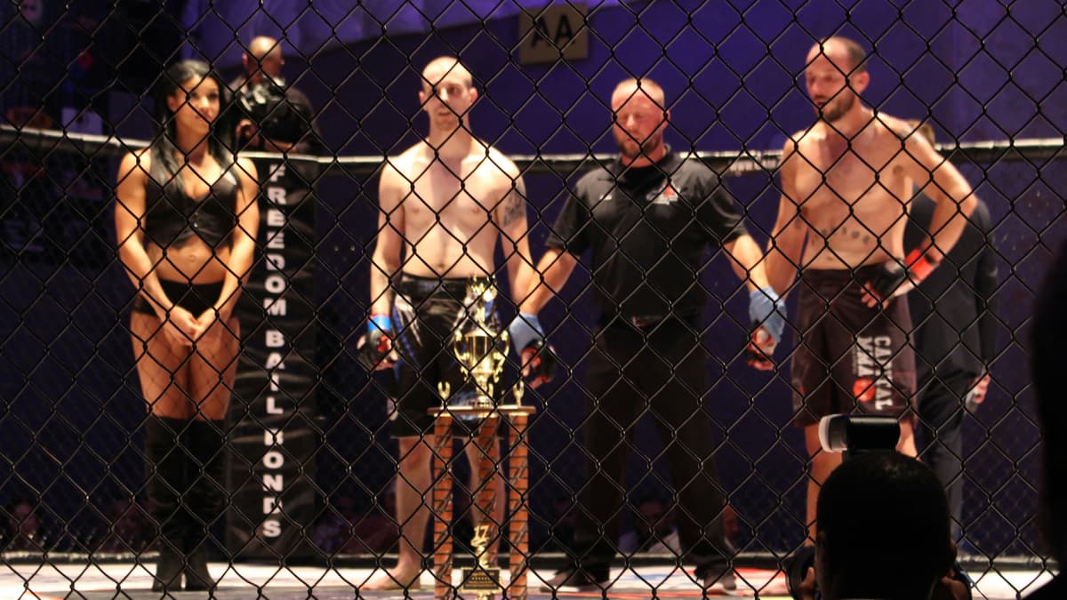 MMA fighers