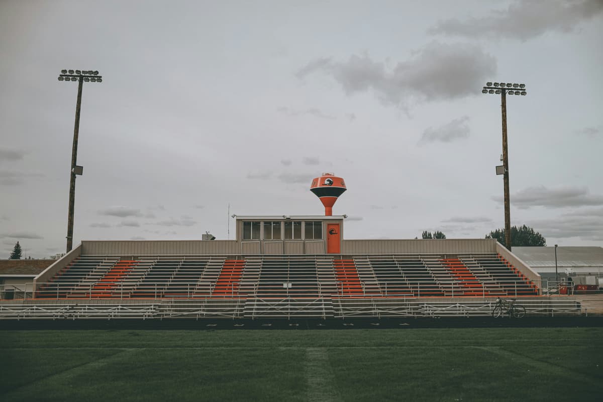 Football field
