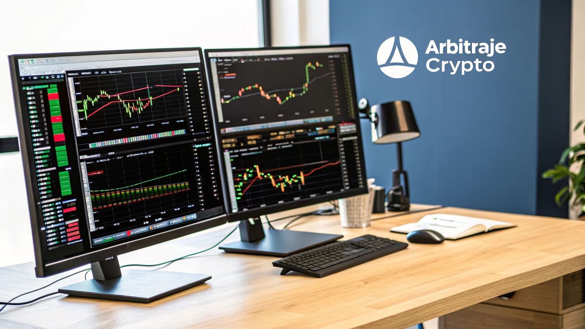 Guía de arbitrage software crypto para principiantes
